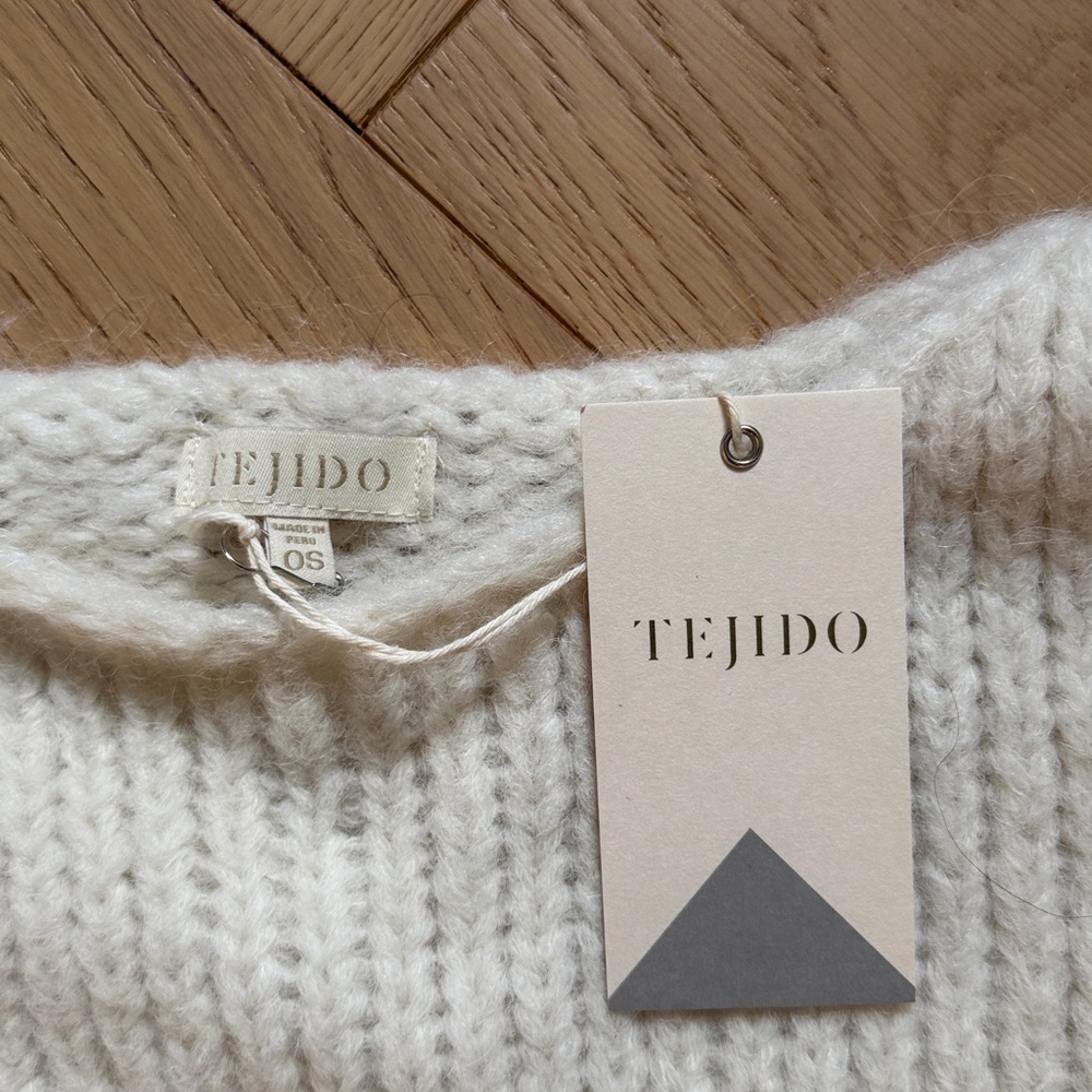 NWT Tejido Jade Pullover - Picture 7 of 8